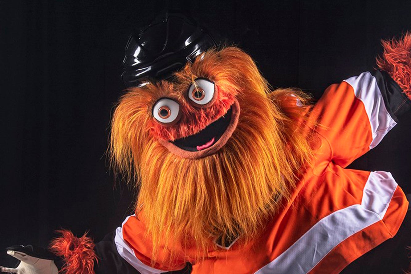 Gritty has an idea for the new Seattle Kraken mascot - Article