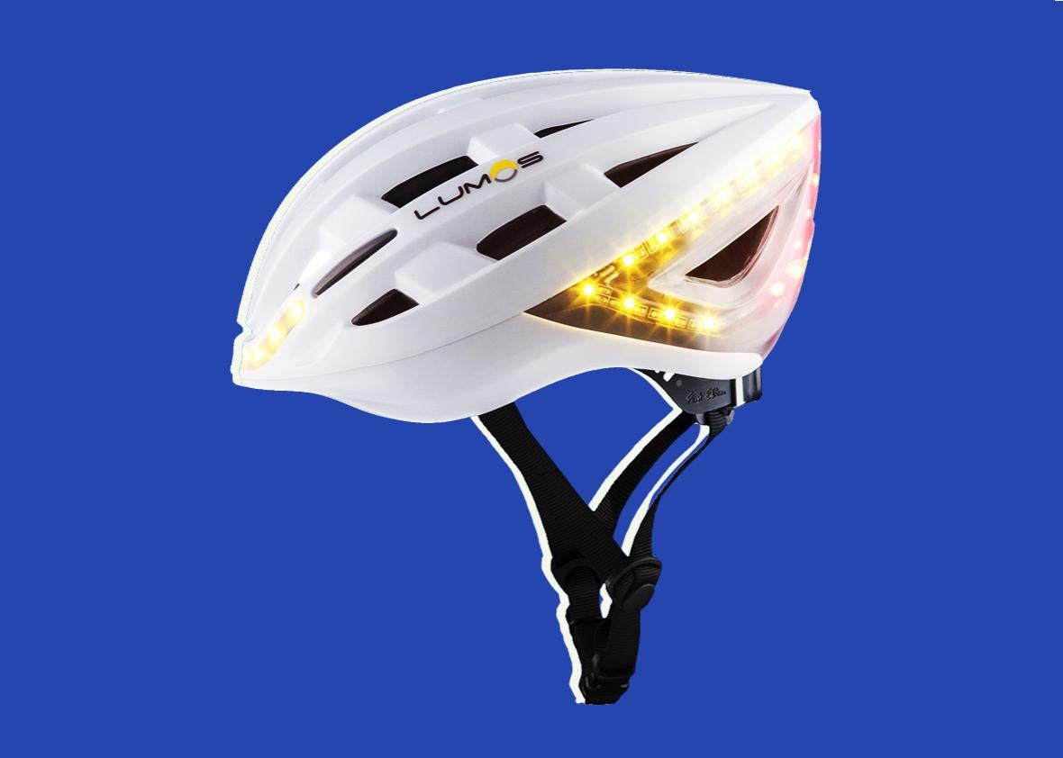 Lumos review The helmet every bike commuter needs.