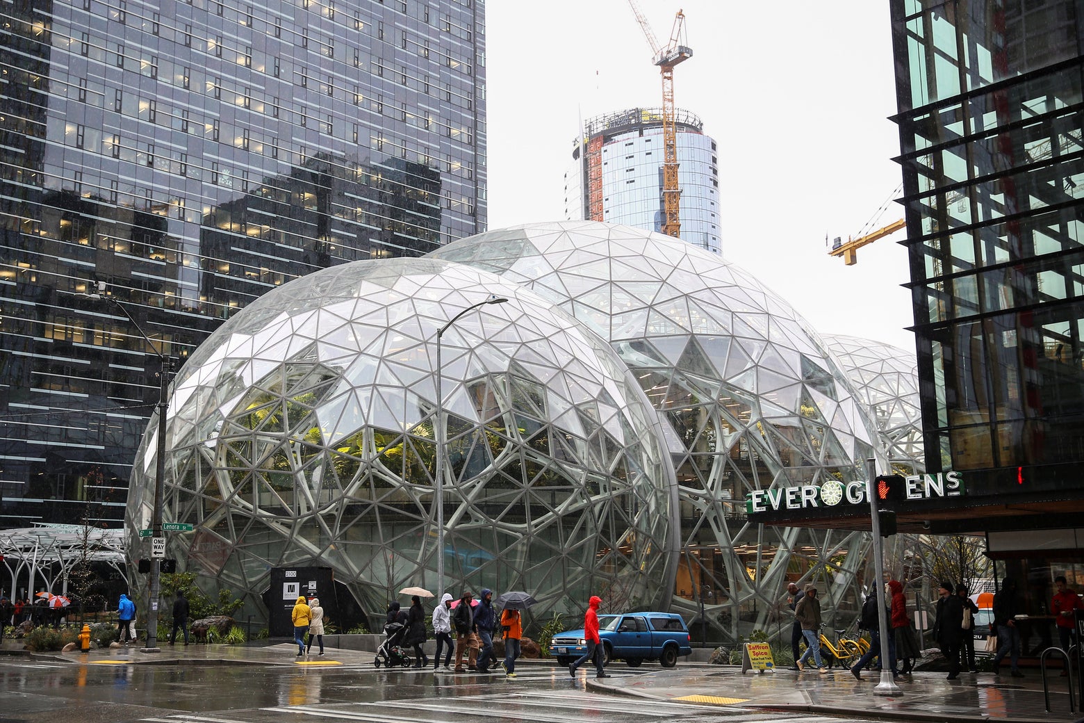 Amazon’s Seattle Workers Are Planning Their First-Ever Walkout—for Climate Action