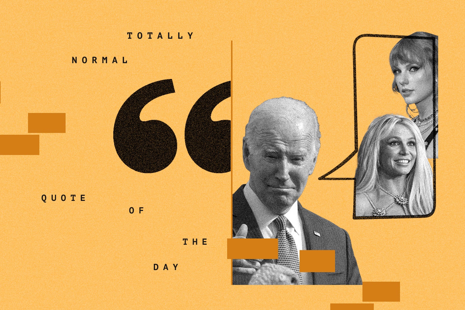 Biden Confused Taylor Swift and Britney Spears. Oh Gosh.