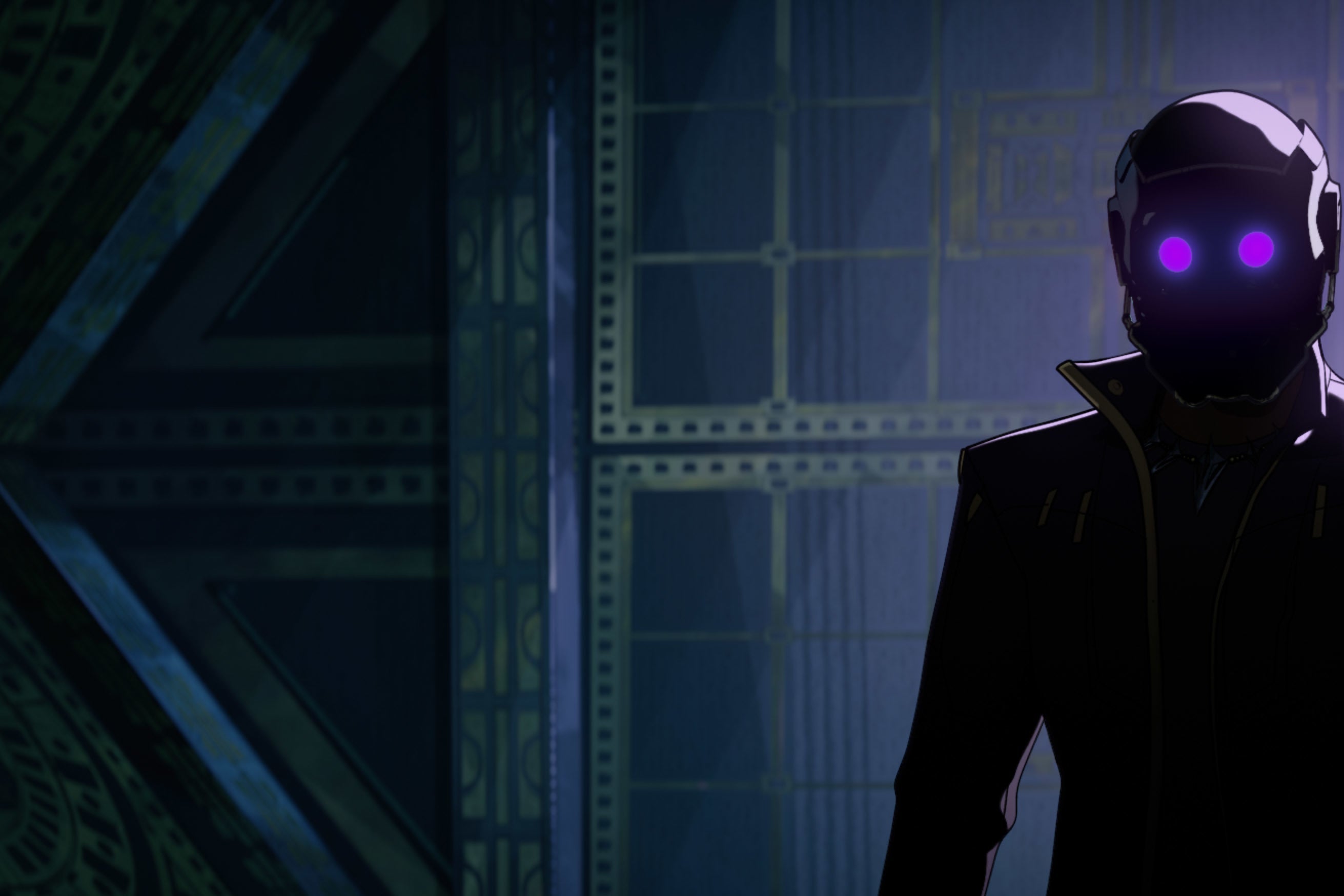 T'Challa as Star-Lord