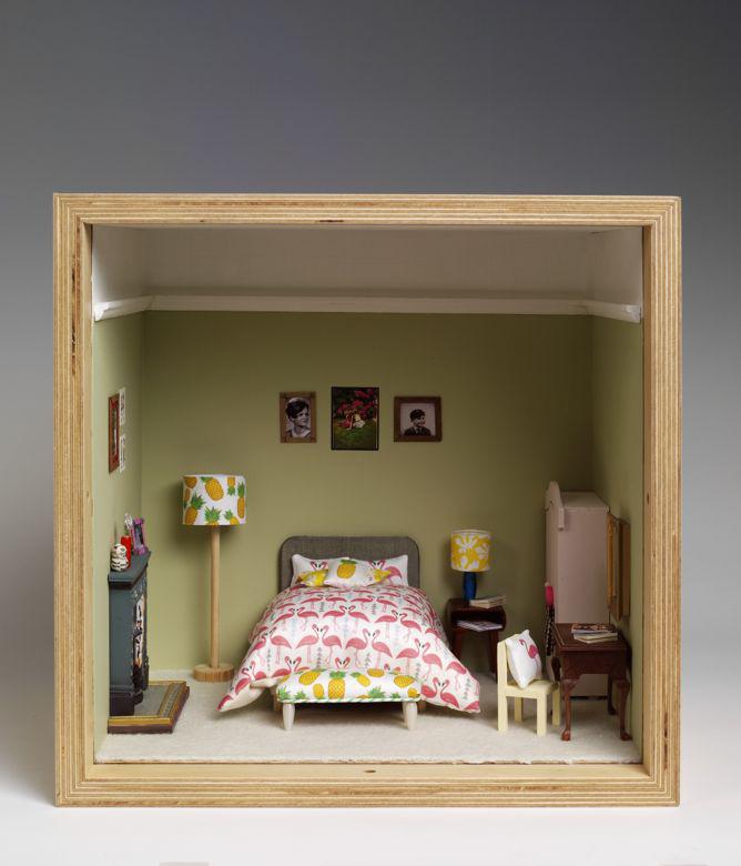 V&A Museum of Childhood Small Stories the Dream Room: 20 miniature ...