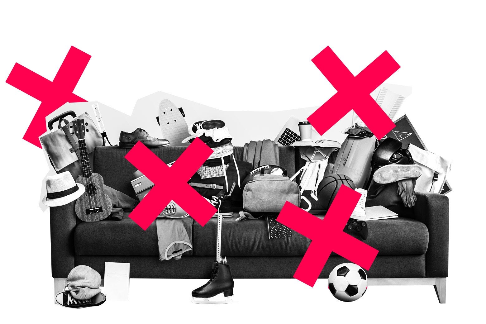 Help! My Husband Has Suddenly Become a Slob.