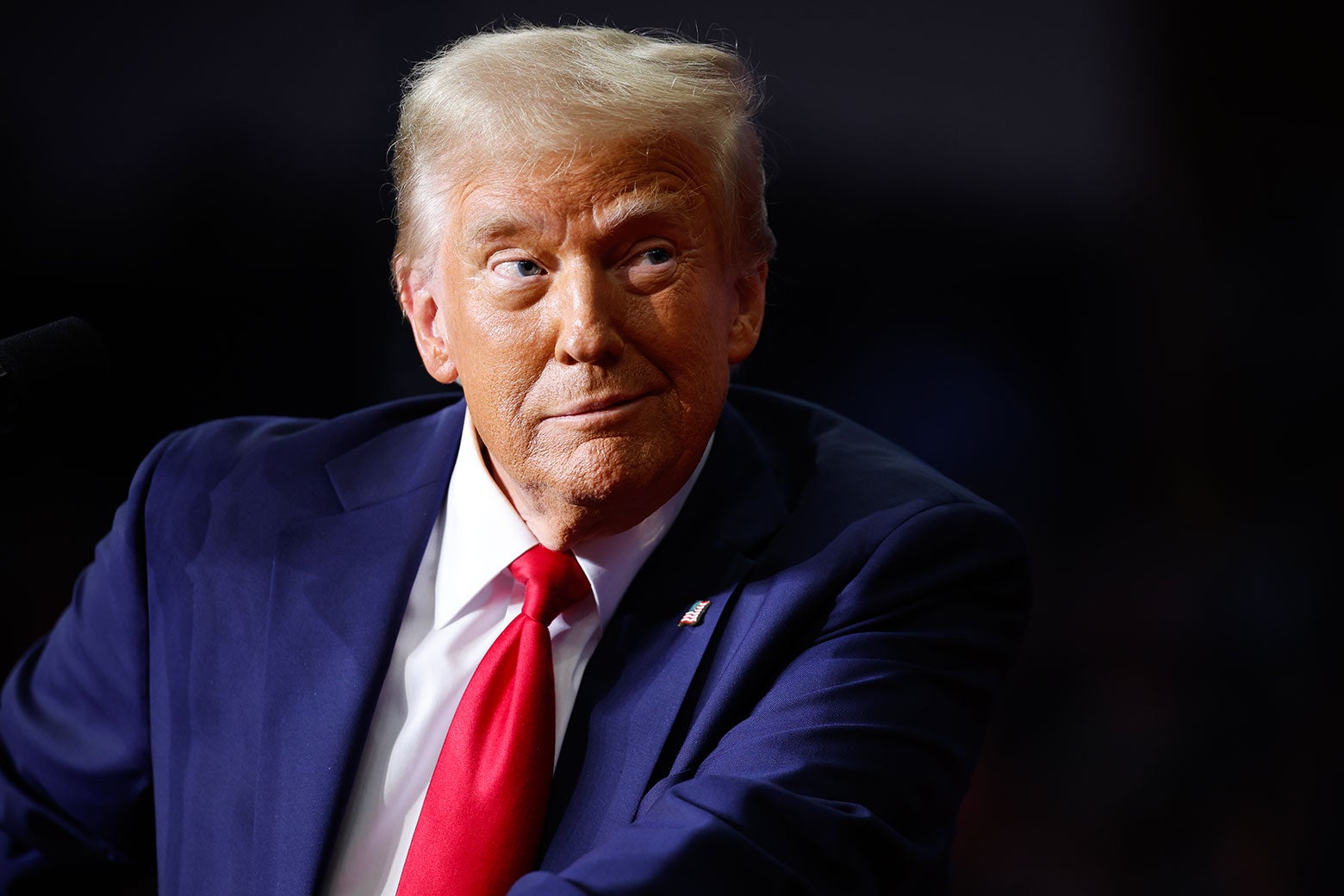 The Best Thing Trump Could Possibly Do for Himself