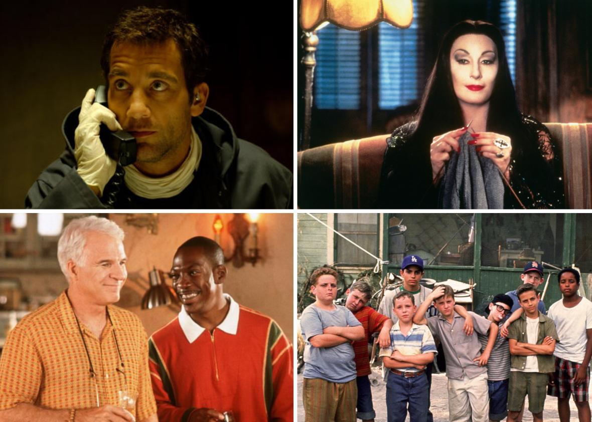 Inside Man, Addams Family Values, Bowfinger, and The Sandlot are all expiring from Netflix this month.
