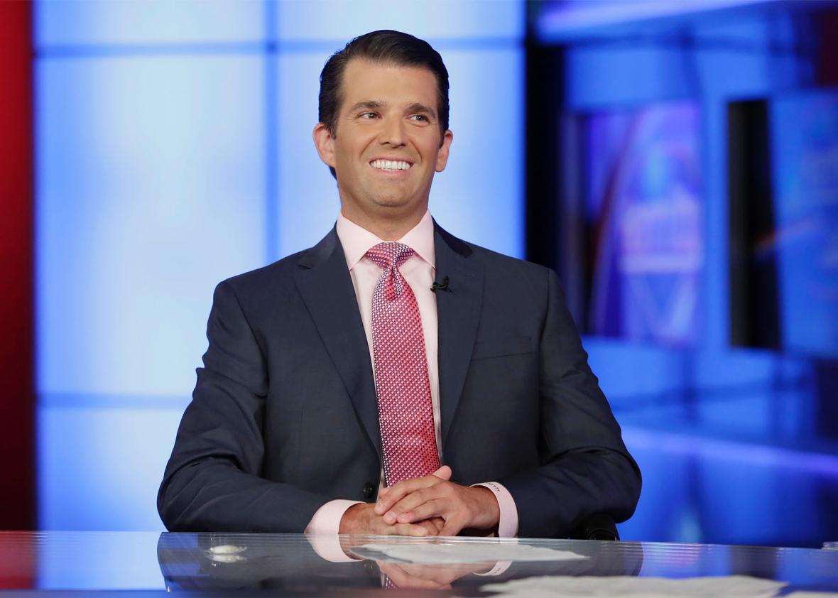 Why Donald Trump Jr. thinks he did nothing wrong.