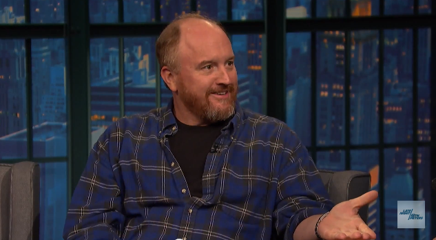 Louis C.K., Seth Meyers, Conan O’Brien: Louie’s filthy joke from his ...