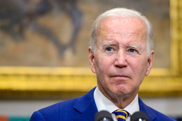 Student loan forgiveness: Why some Democrats are disparaging Biden's plan.