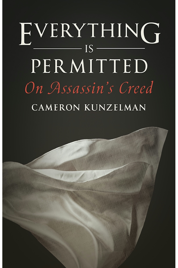 Book cover of "Everything Is Permitted" by Cameron Kunzelman.