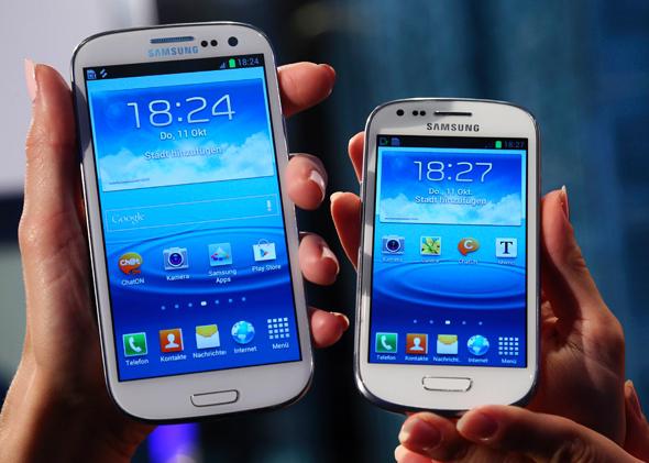 Samsung Galaxy III and Galaxy III Mini