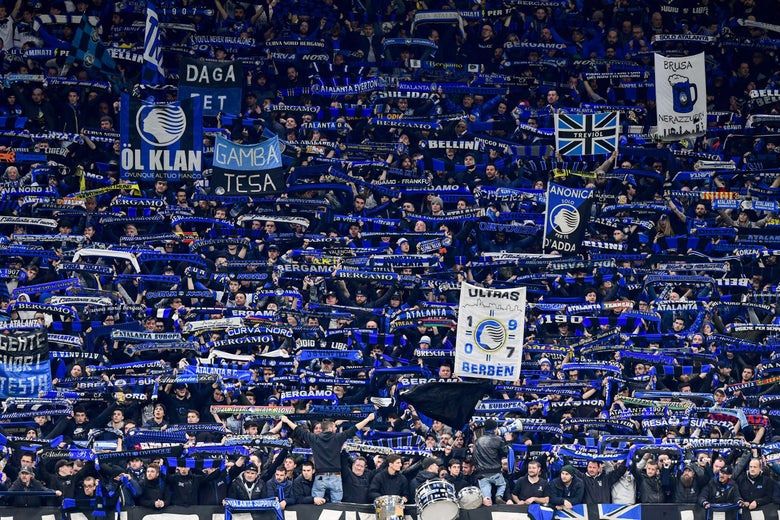 February Champions League soccer match in Italy now described as a “biological bomb.”