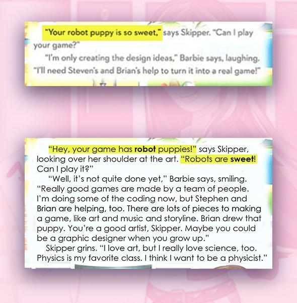 barbie game ideas