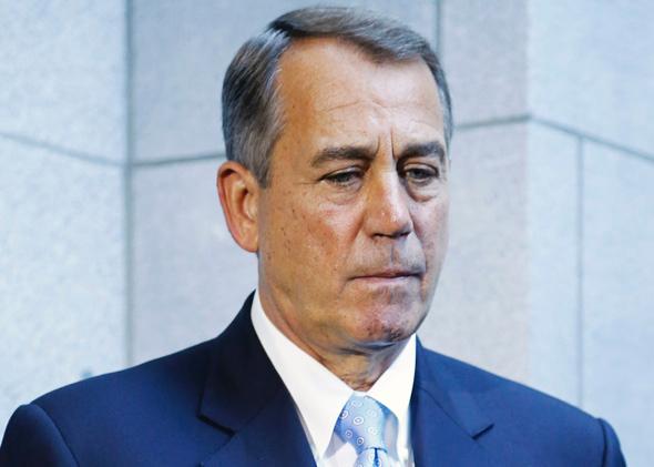 U.S. House Speaker John Boehner