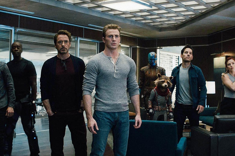 Avengers: Endgame review: Marvel's new movie is like Samuel Beckett in space!