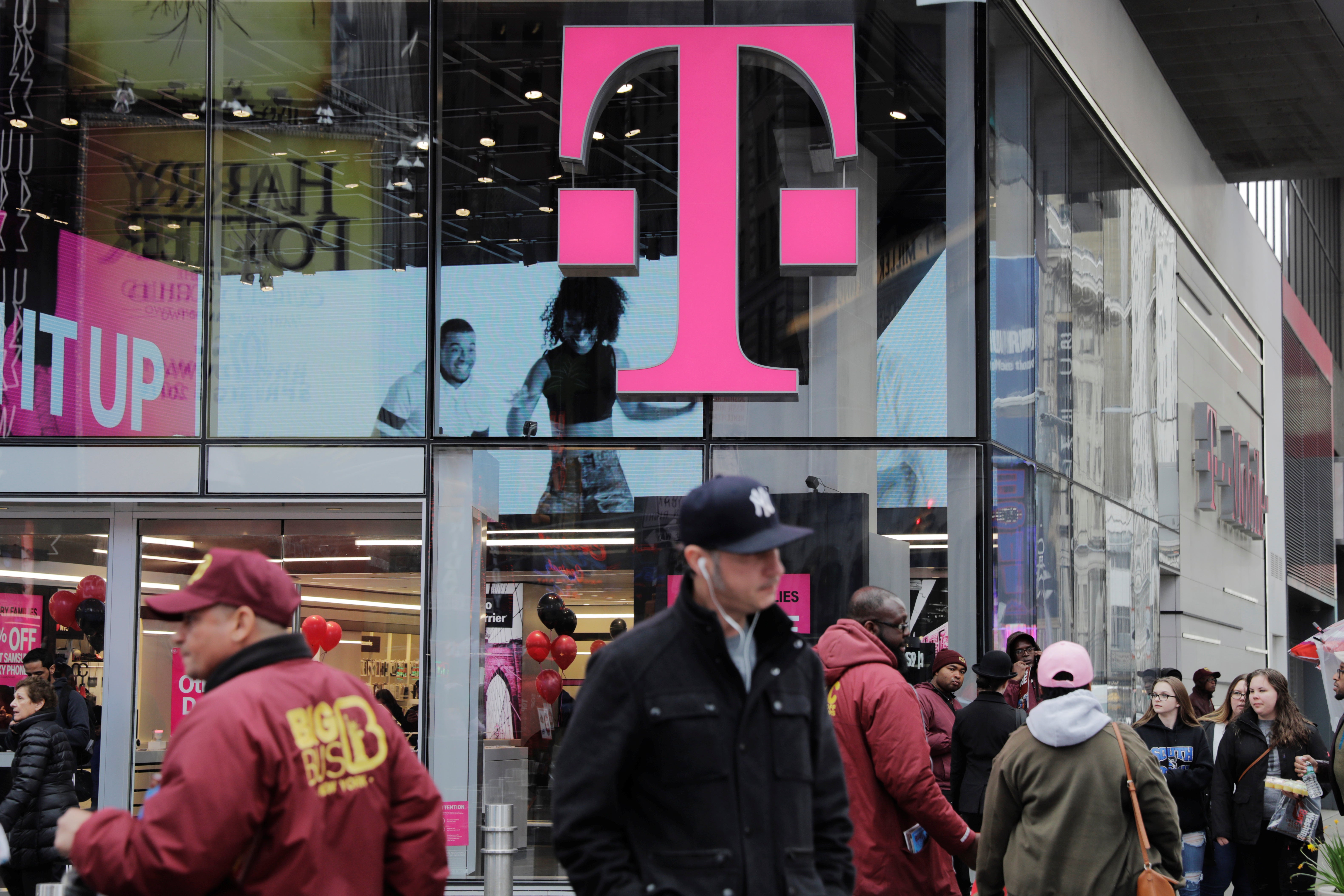 A T-Mobile store in New York