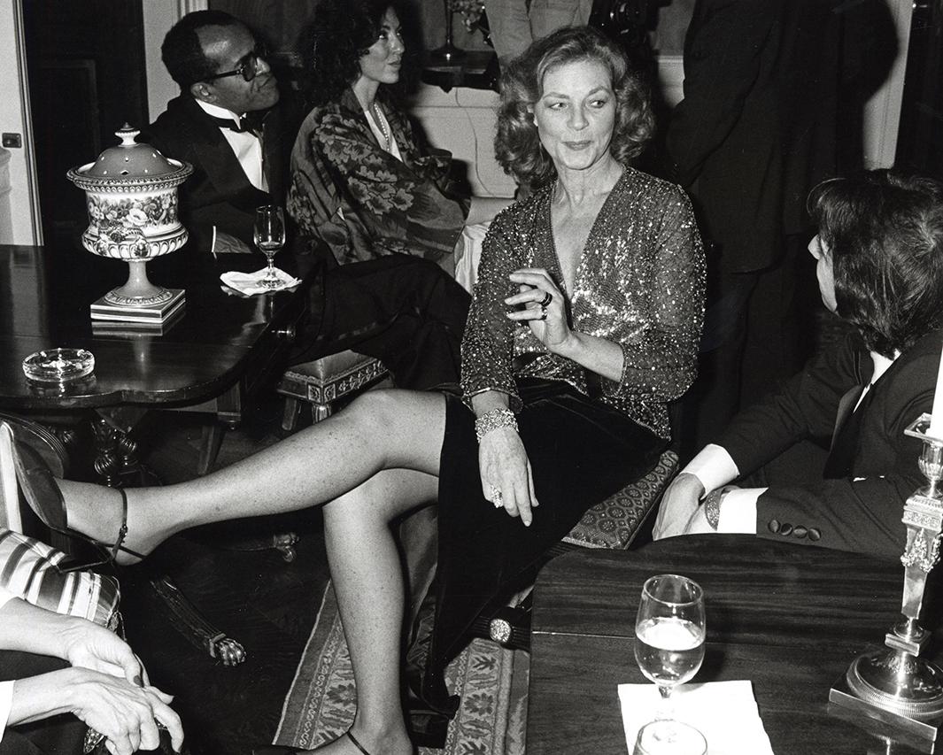 Lauren Bacall, 1980