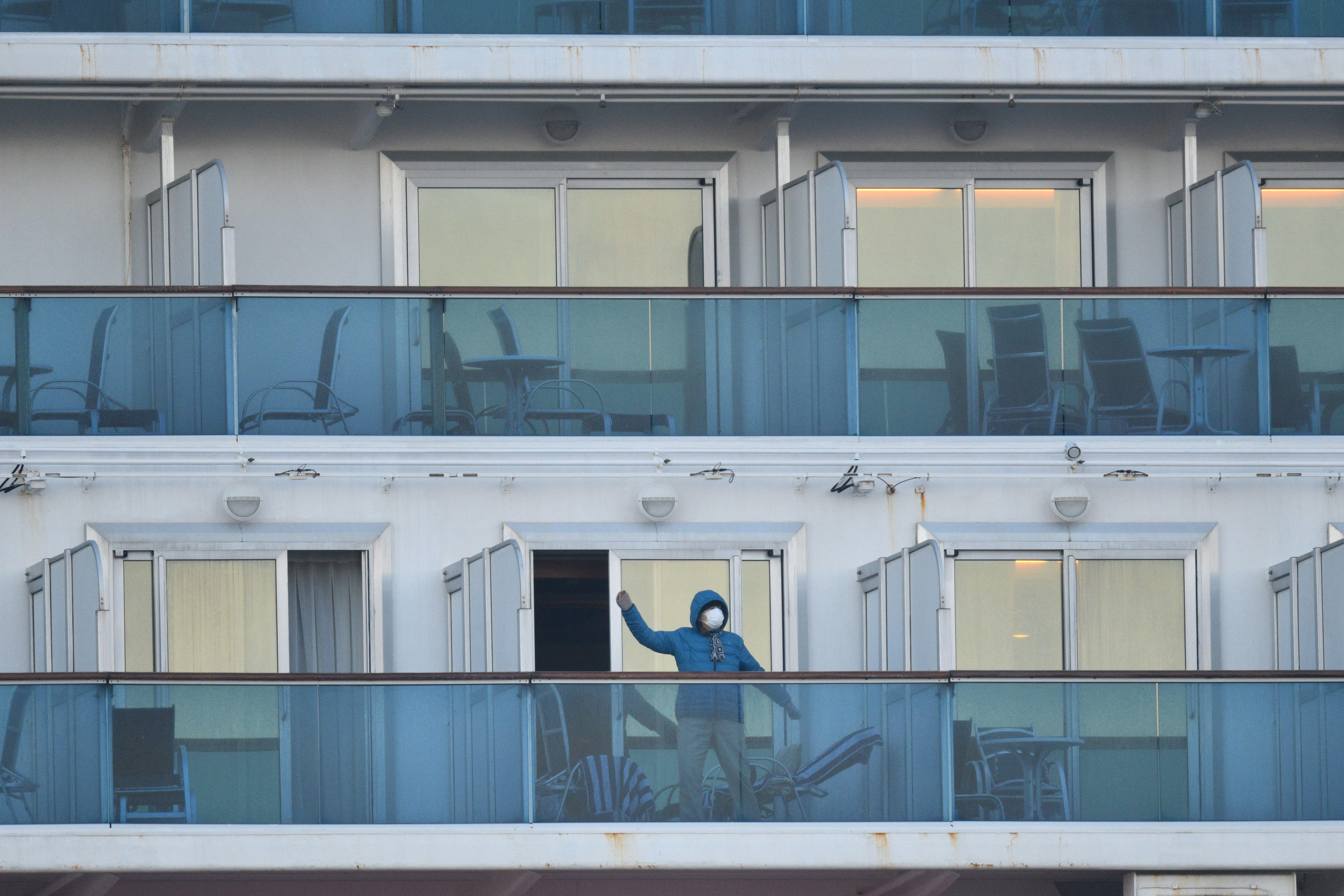 covid on cruise ships