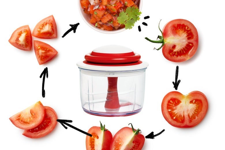 Nonelectric Chef'n Food Chopper, on sale.