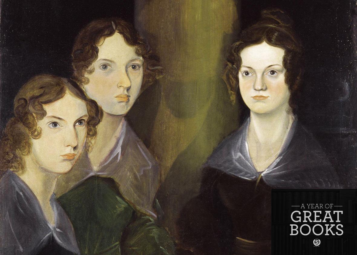The Brontë Sisters, by Patrick Branwell Brontë.