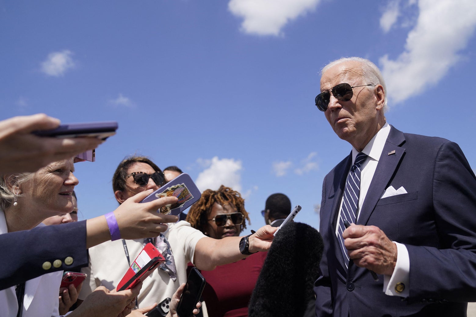 Why Biden’s Summit With Japan and South Korea Is a Big Deal