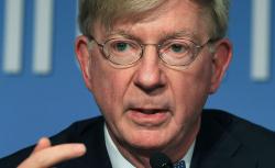 Columnist George Will