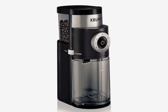 Krups grinder.