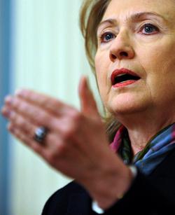 We're Talking About: Hillary Clinton Condemning WikiLeaks, Trolling