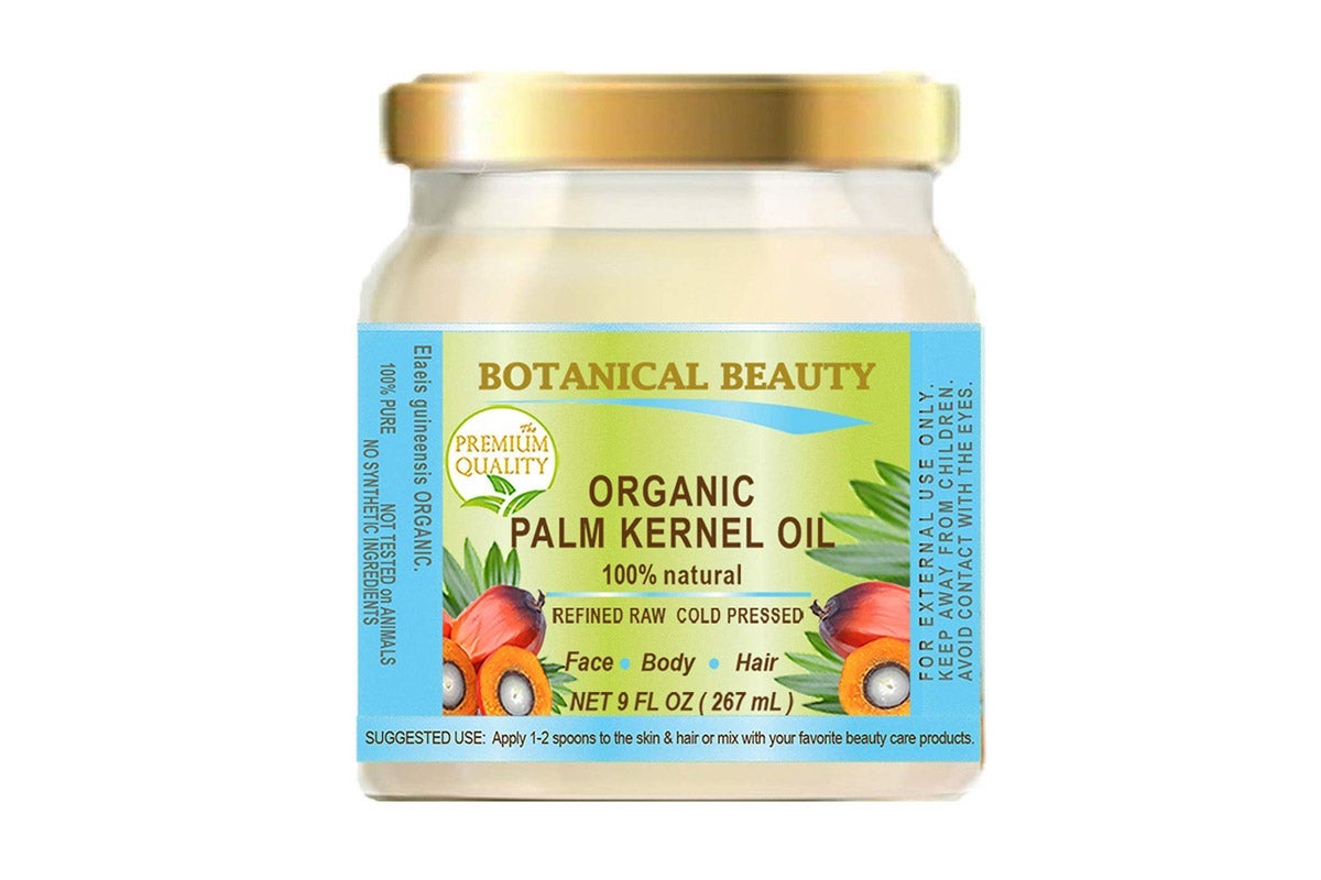 Palm kernel oil.