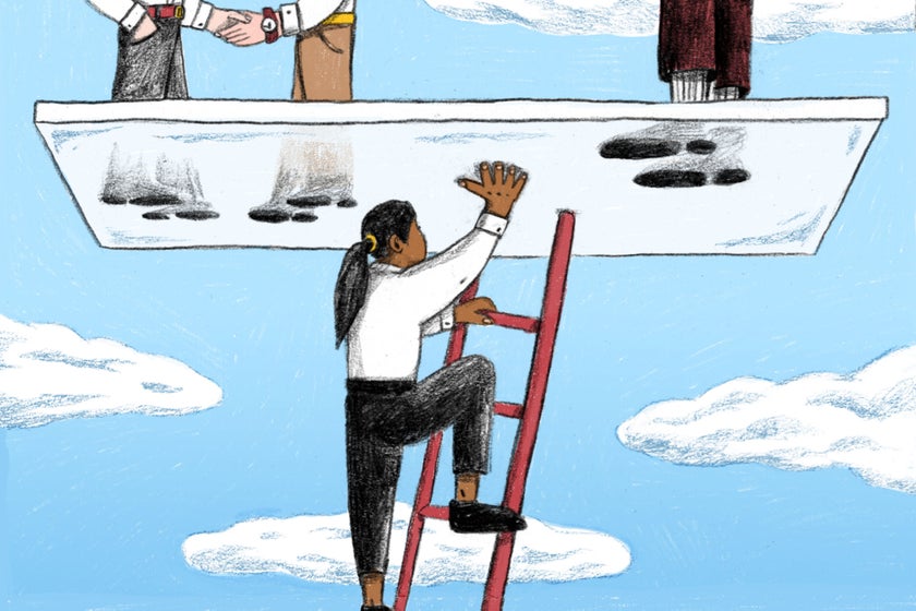 Asian American Women Face A Glass Ceiling And A Bamboo Ceiling At Work 