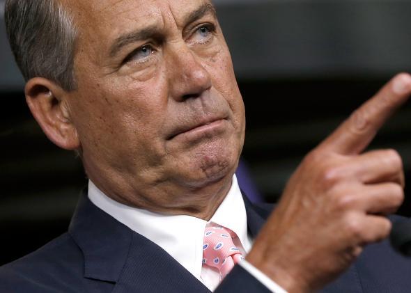 Speaker John Boehner Wins Re Election As Republican Leader In House Of Representatives 3991