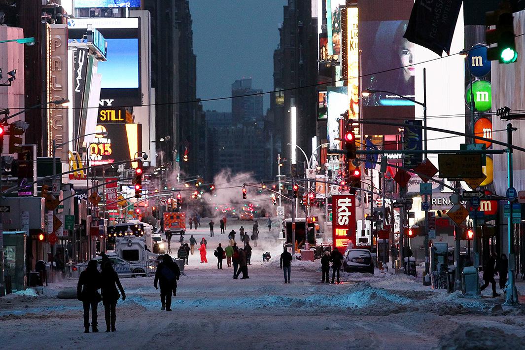 Jan. 27, 2015: New York City, New York