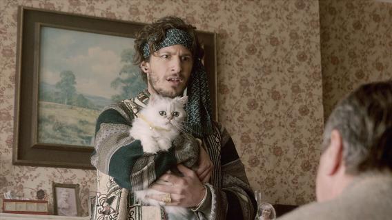 Andy Samberg In Cuckoo On Bbc 3 Is The American Comic S New