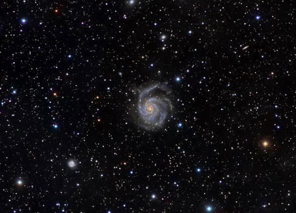 M101 and M 97