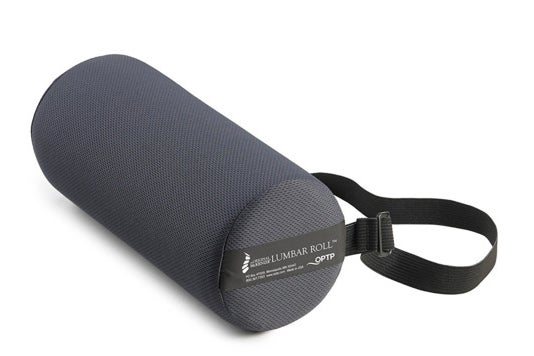 Lumbar roll.