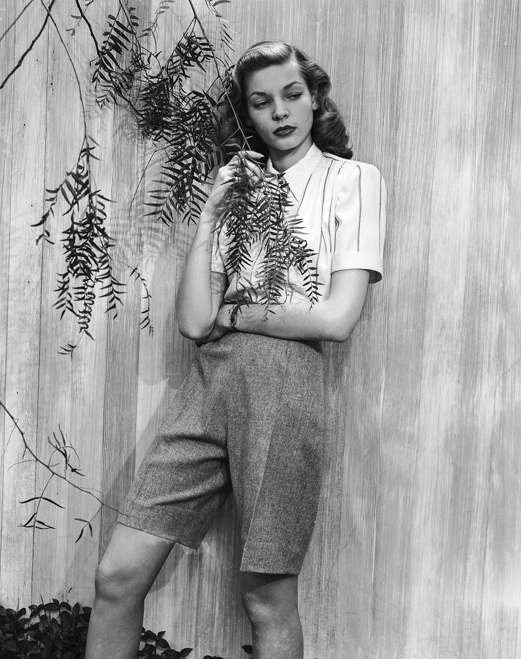 Lauren Bacall, 1943.