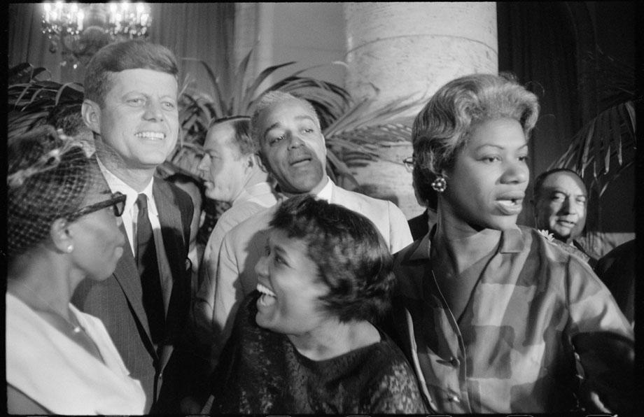 John F. Kennedy, Democratic National Convention, Los Angeles, 1960