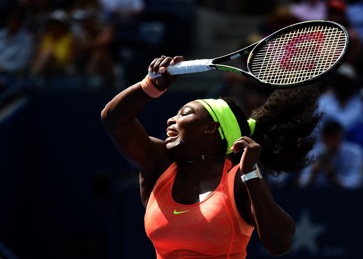 This insane point from Roberta Vinci v. Serena Williams shows why it's