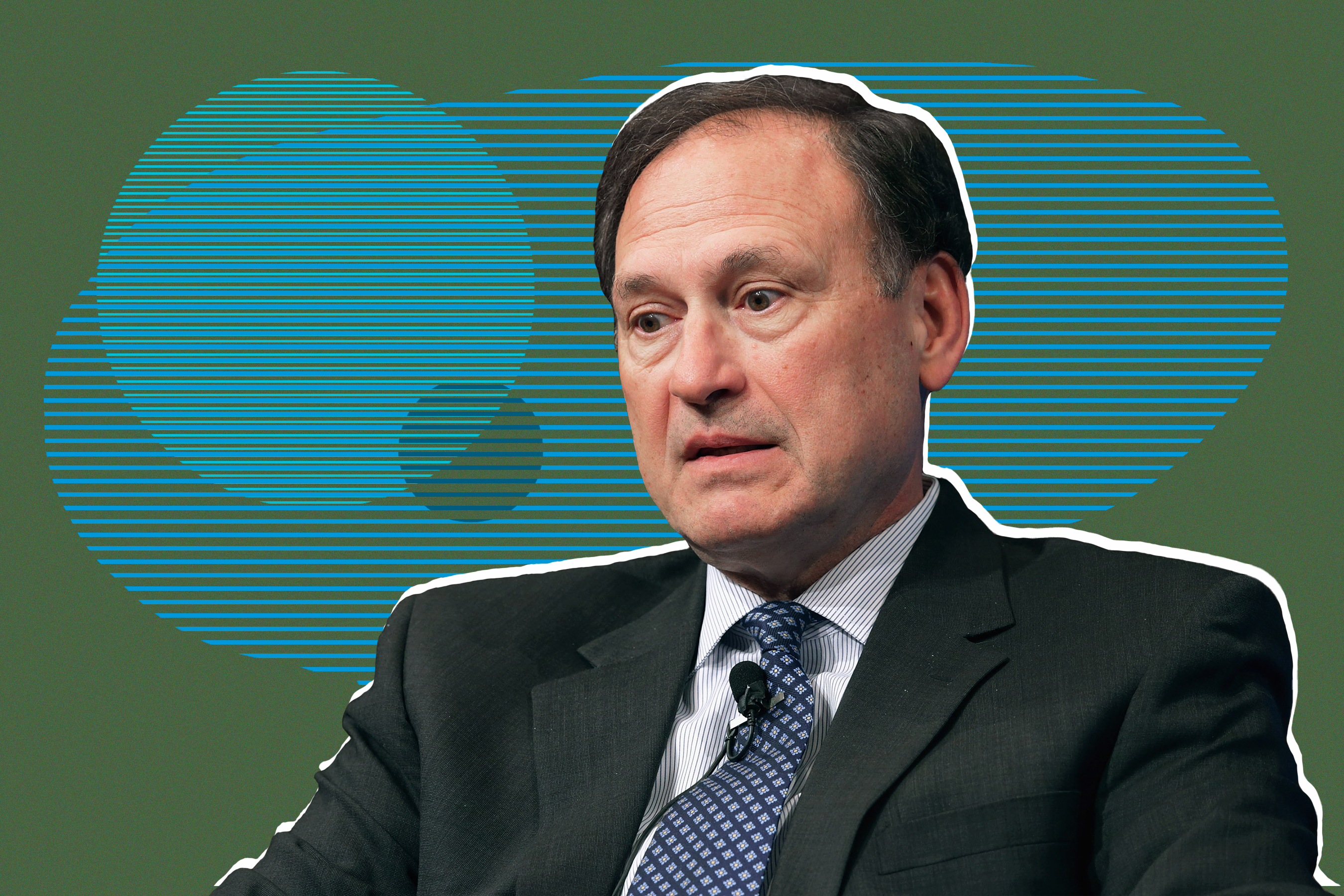 Supreme Court Justice Samuel Alito