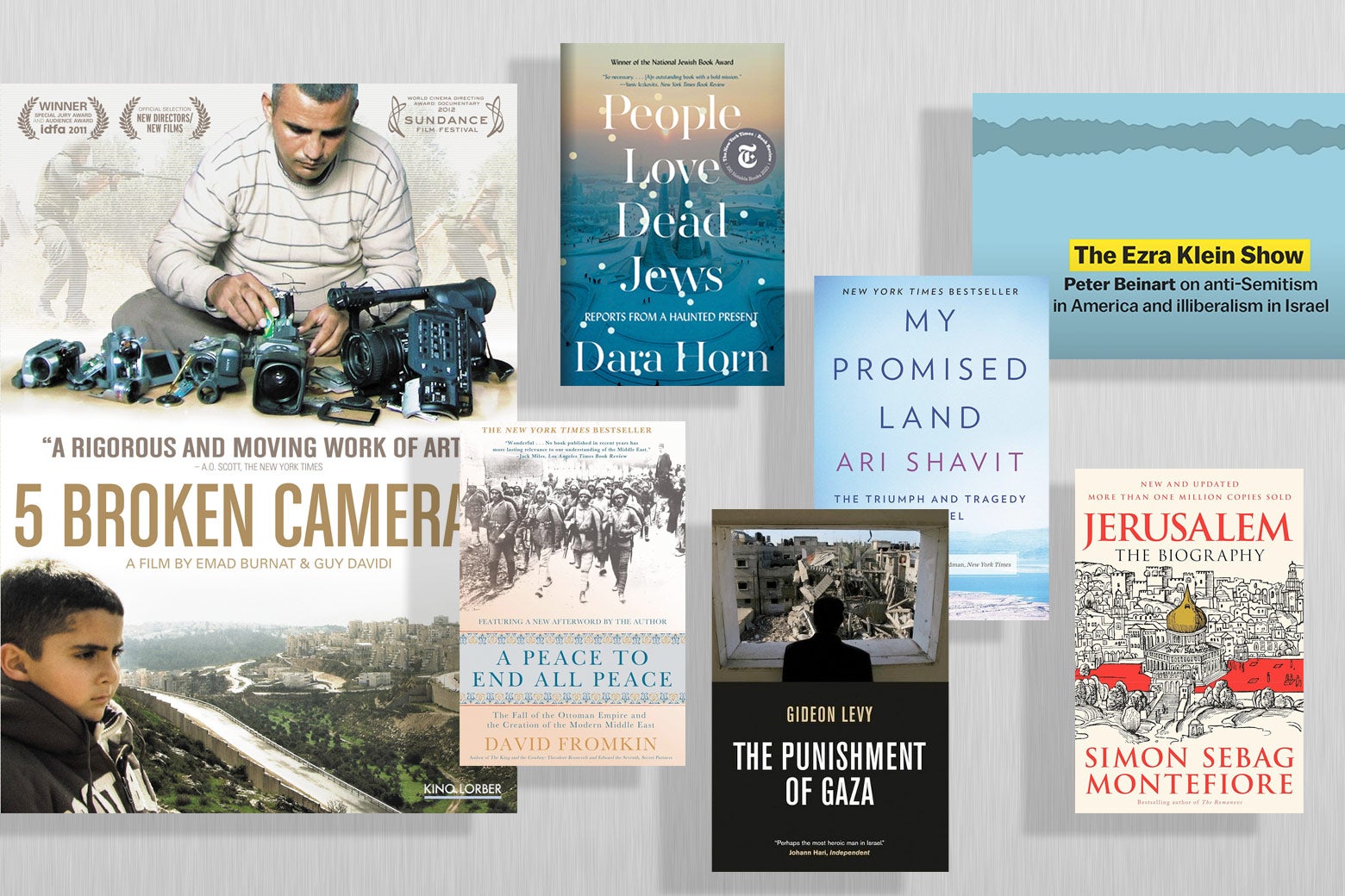 Reading list for the Israel-Hamas war: the best books, films