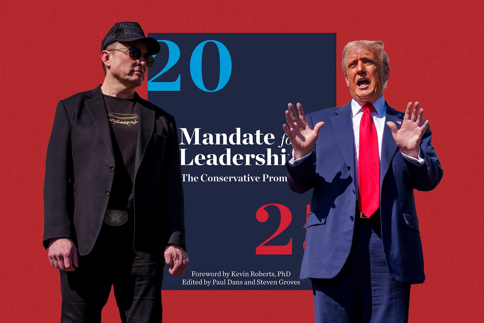 In Trump's First 100 Days, a Fault Line Between DOGE and Project 2025 Has Become Clear