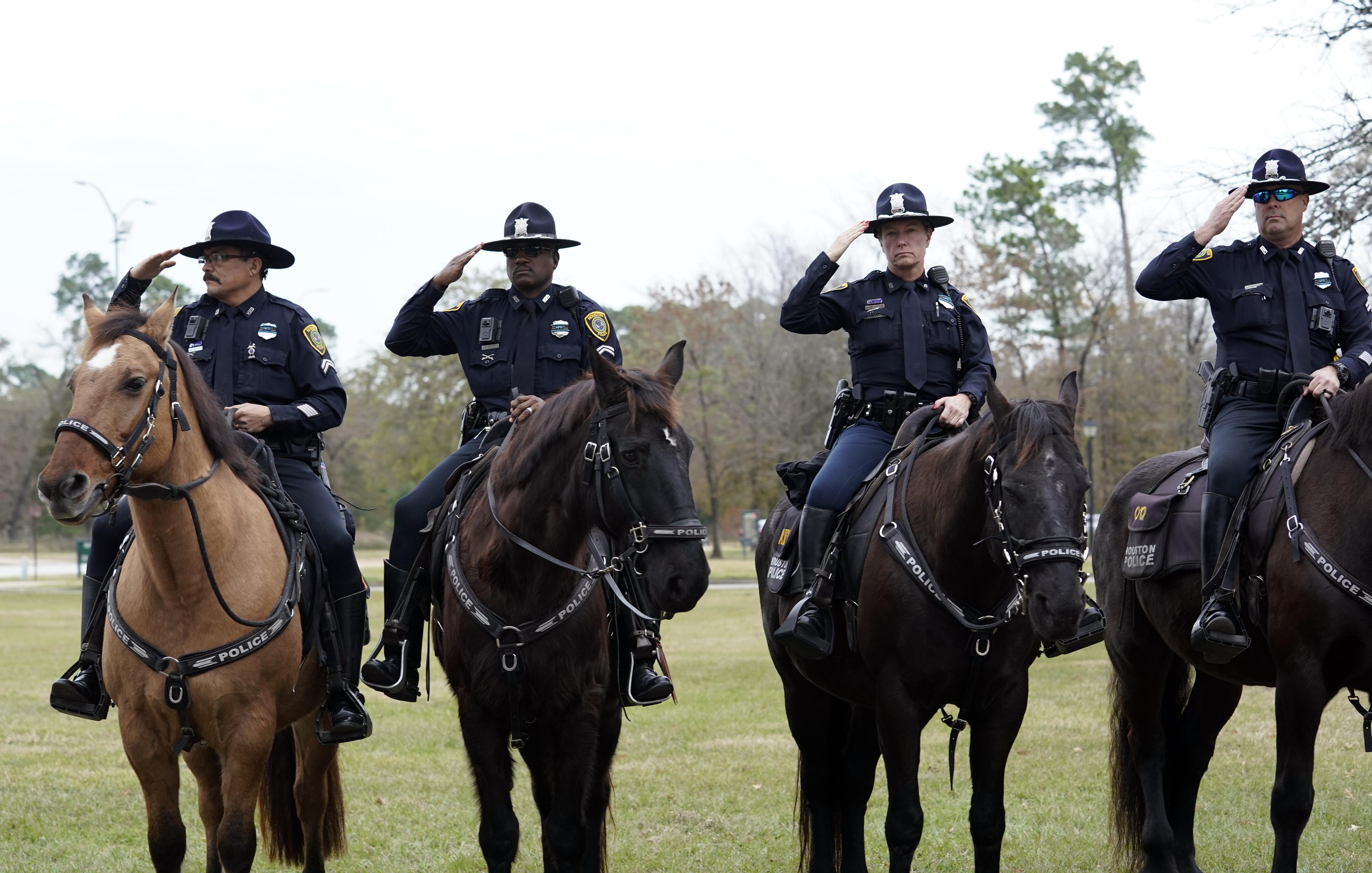 Texas Cops on Horseback Who Led Black Man by Rope Won't Face Criminal Probe
