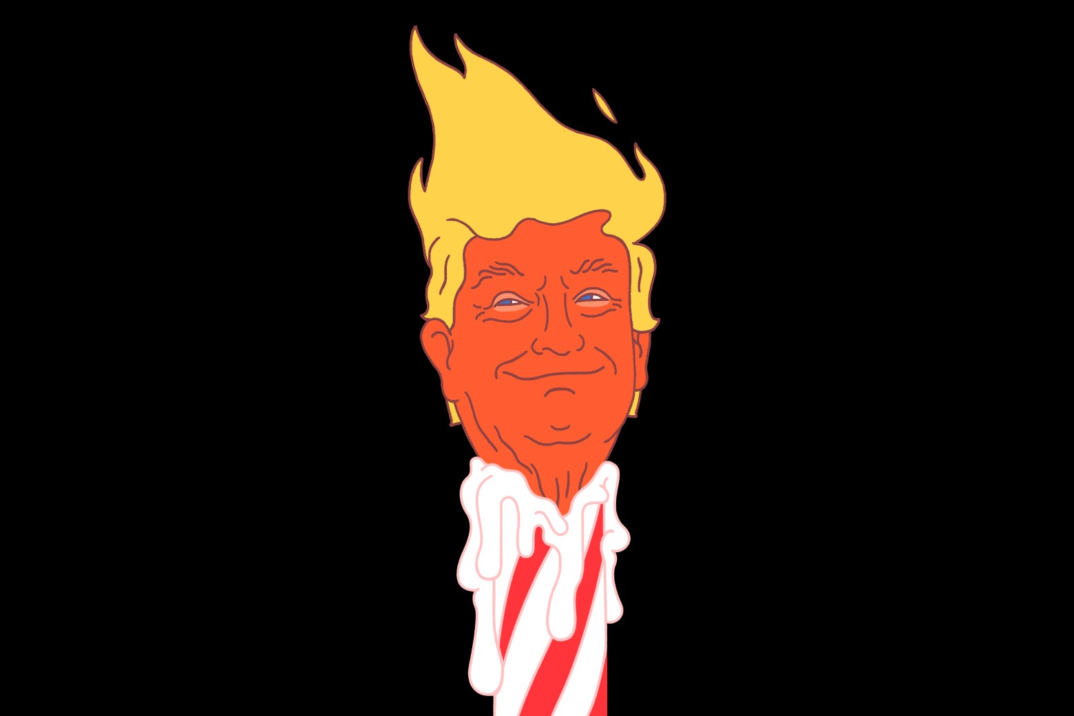 What’s Going On in Donald Trump’s Brain as He’s Tu
