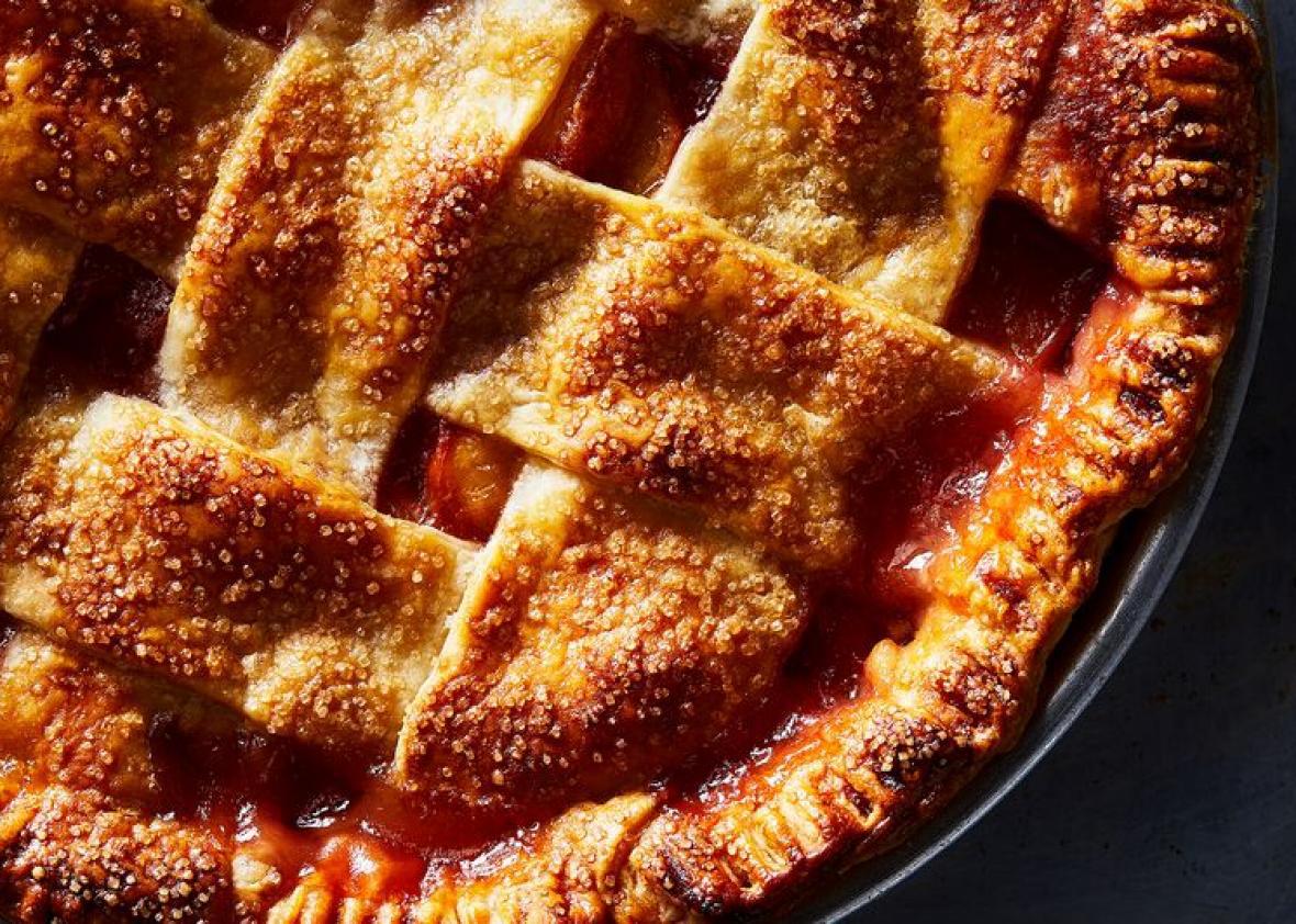 This easy dough recipe creates the perfect pie crust.