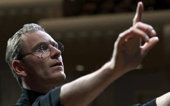 Michael Fassbender in Steve Jobs (2015).