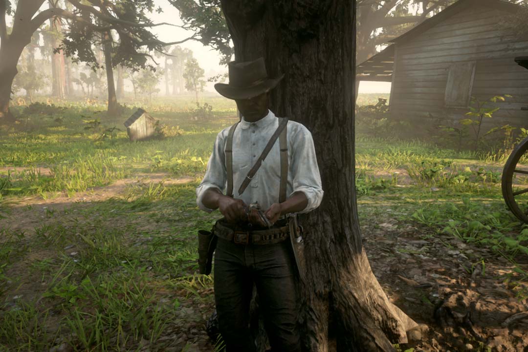 Red Dead Paper Nods to Arthur Morgan