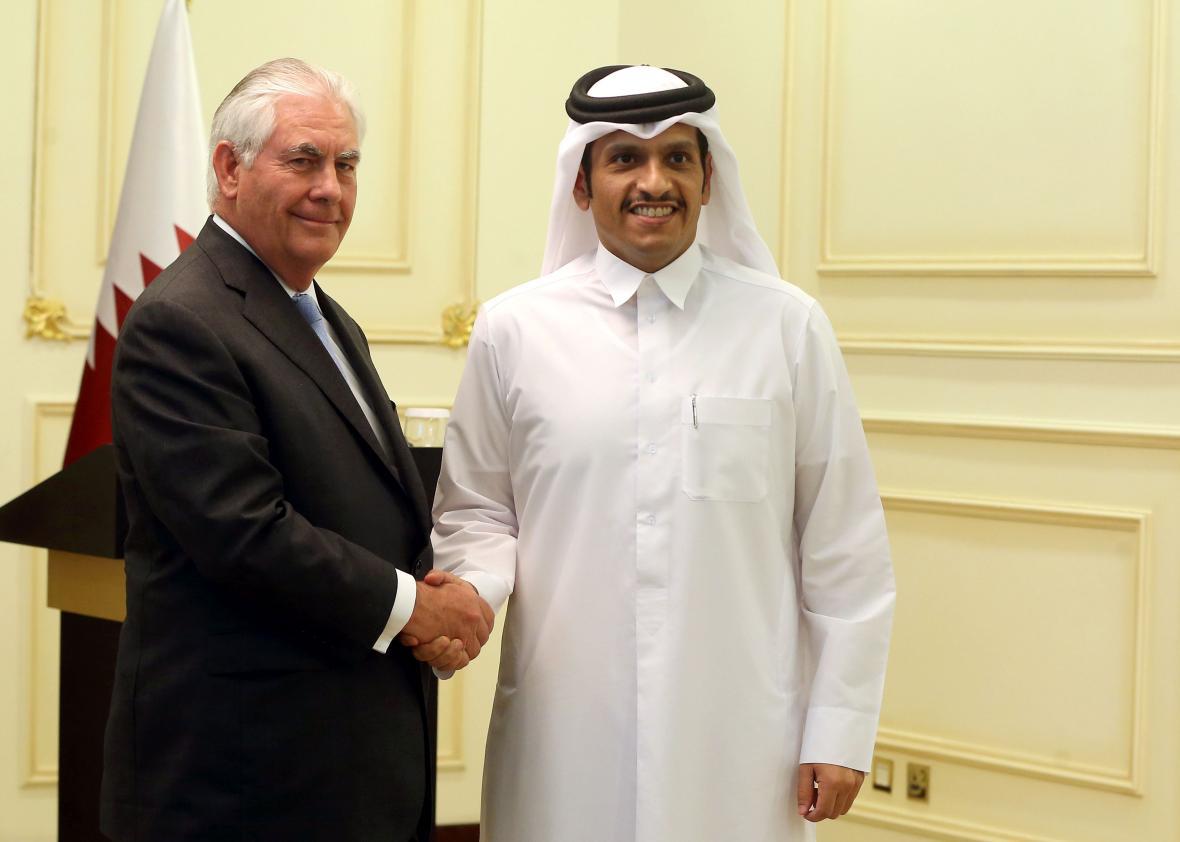 Rex Tillerson’s Persian Gulf trip to Qatar and Saudi Arabia is