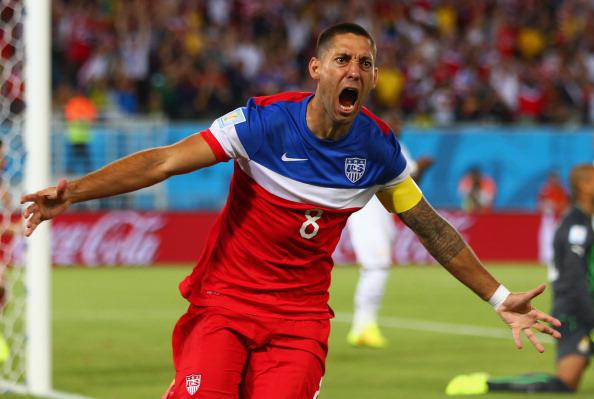 Clint Dempsey Goal v Ghana 