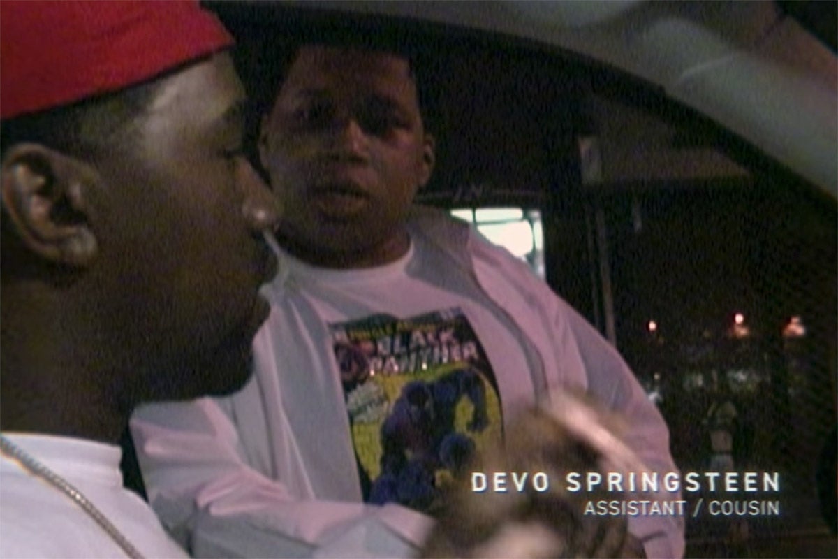 DeVon “Devo” Harris, aka Devo Springsteen