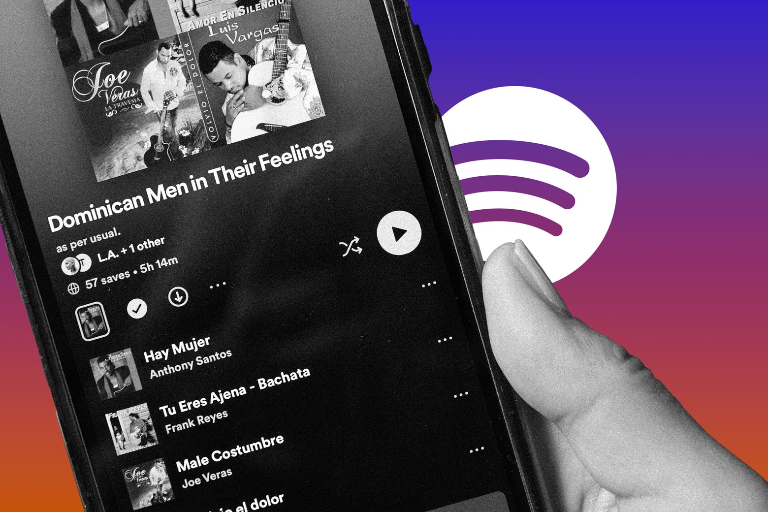 Spotify in der Falle