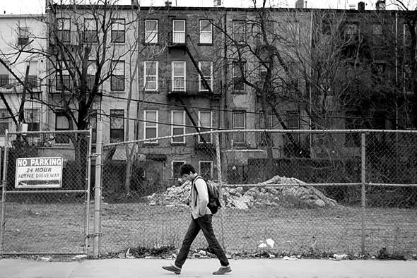 Putnam Avenue in the Bedford-Stuyvesant neighborhood of Brooklyn